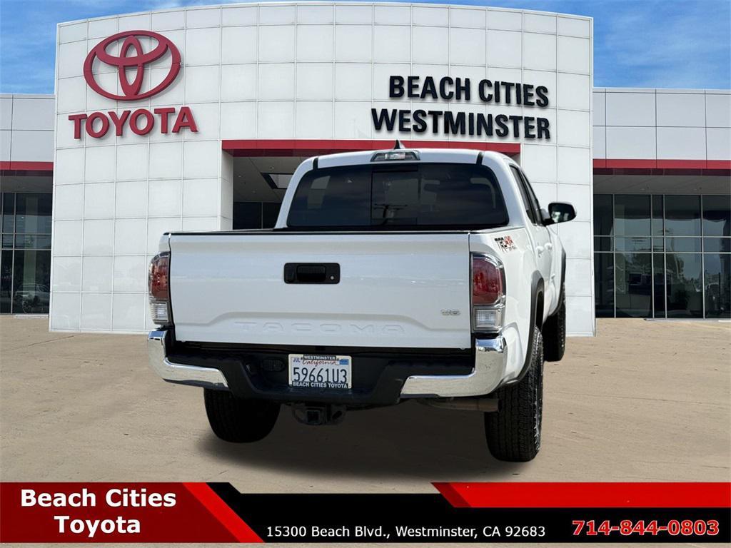 used 2023 Toyota Tacoma car, priced at $37,815