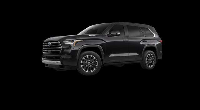 new 2024 Toyota Sequoia car, priced at $77,728