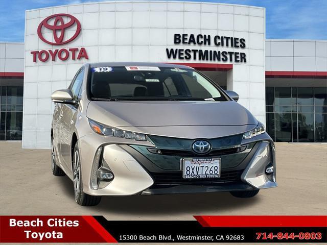 used 2019 Toyota Prius Prime car, priced at $24,244