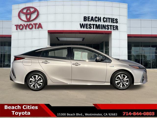 used 2019 Toyota Prius Prime car, priced at $24,244