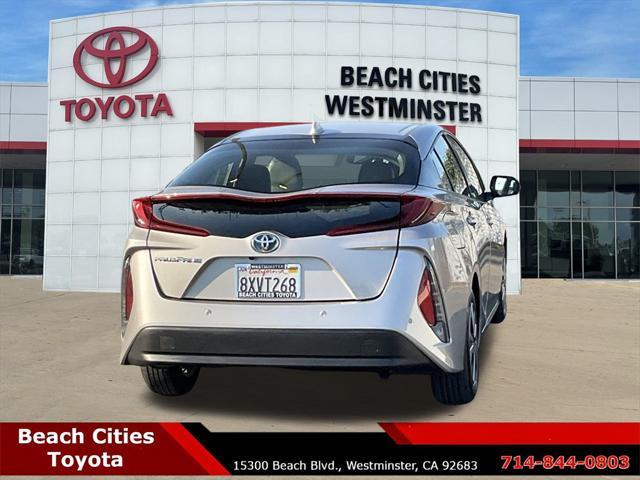 used 2019 Toyota Prius Prime car, priced at $24,244