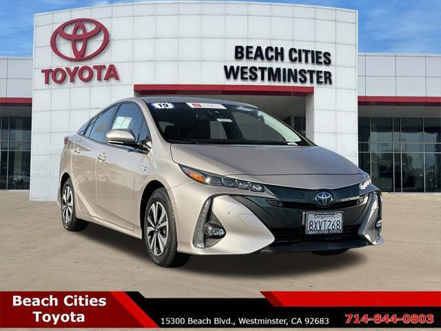 used 2019 Toyota Prius Prime car, priced at $24,244