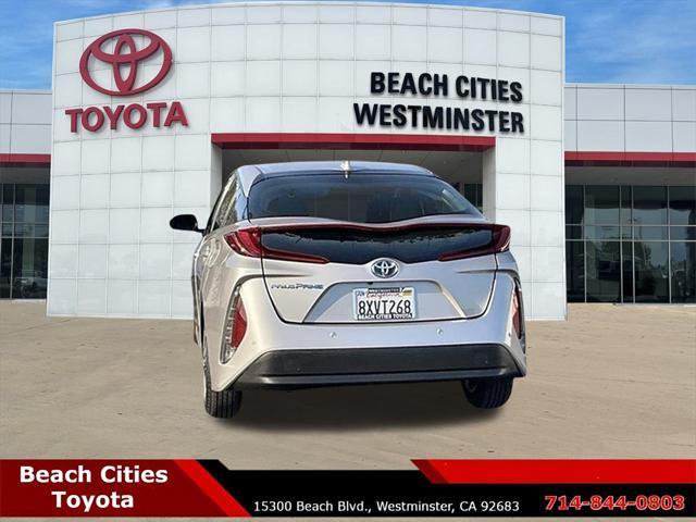 used 2019 Toyota Prius Prime car, priced at $24,244