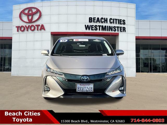 used 2019 Toyota Prius Prime car, priced at $24,244