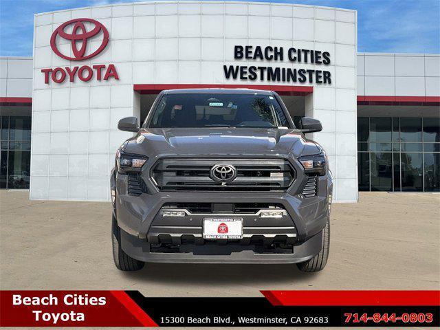 new 2024 Toyota Tacoma car, priced at $48,149