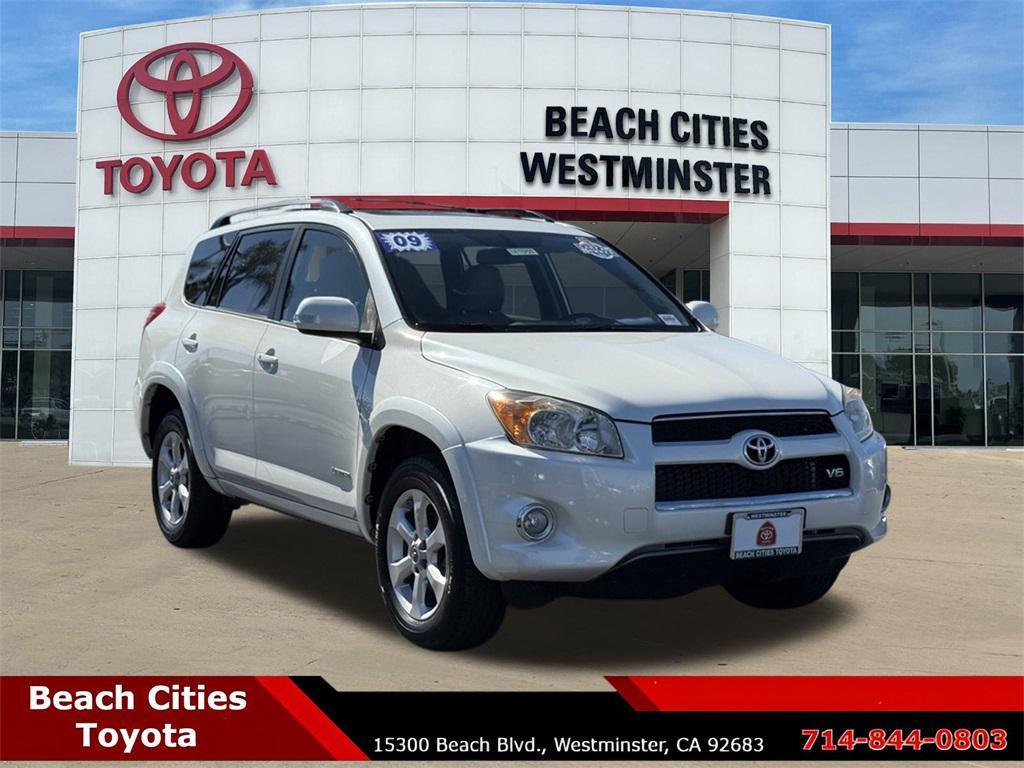 used 2009 Toyota RAV4 car, priced at $11,805
