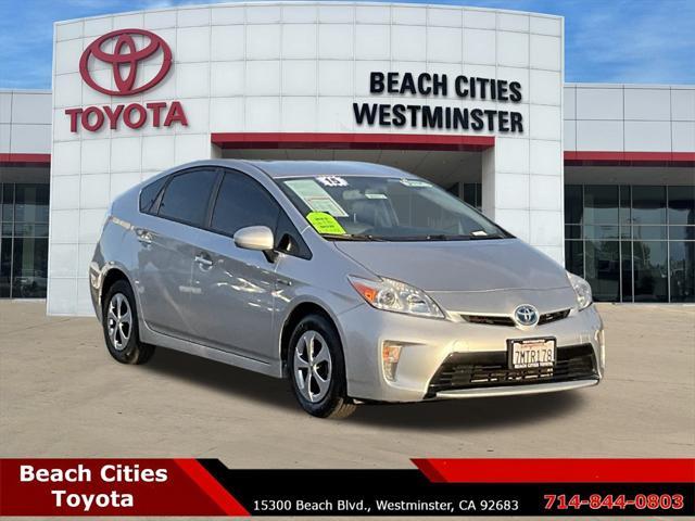 used 2015 Toyota Prius car, priced at $14,284