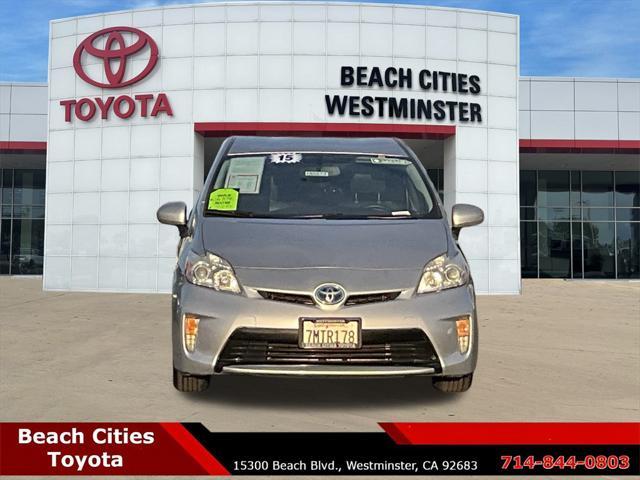 used 2015 Toyota Prius car, priced at $14,284