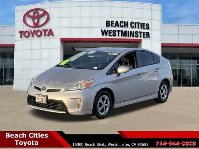 used 2015 Toyota Prius car, priced at $14,284