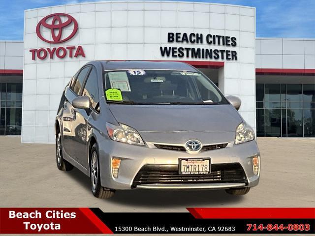 used 2015 Toyota Prius car, priced at $14,284