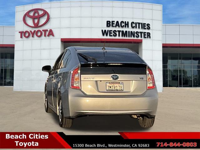 used 2015 Toyota Prius car, priced at $14,284