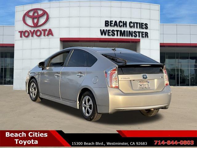 used 2015 Toyota Prius car, priced at $14,284