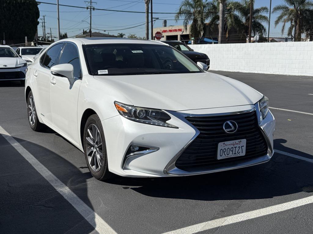 used 2016 Lexus ES 300h car, priced at $15,776