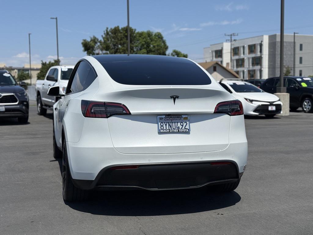 used 2021 Tesla Model Y car, priced at $25,420