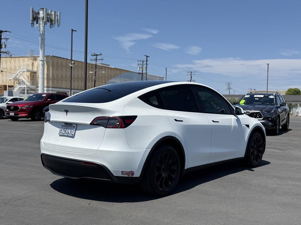 used 2021 Tesla Model Y car, priced at $25,420