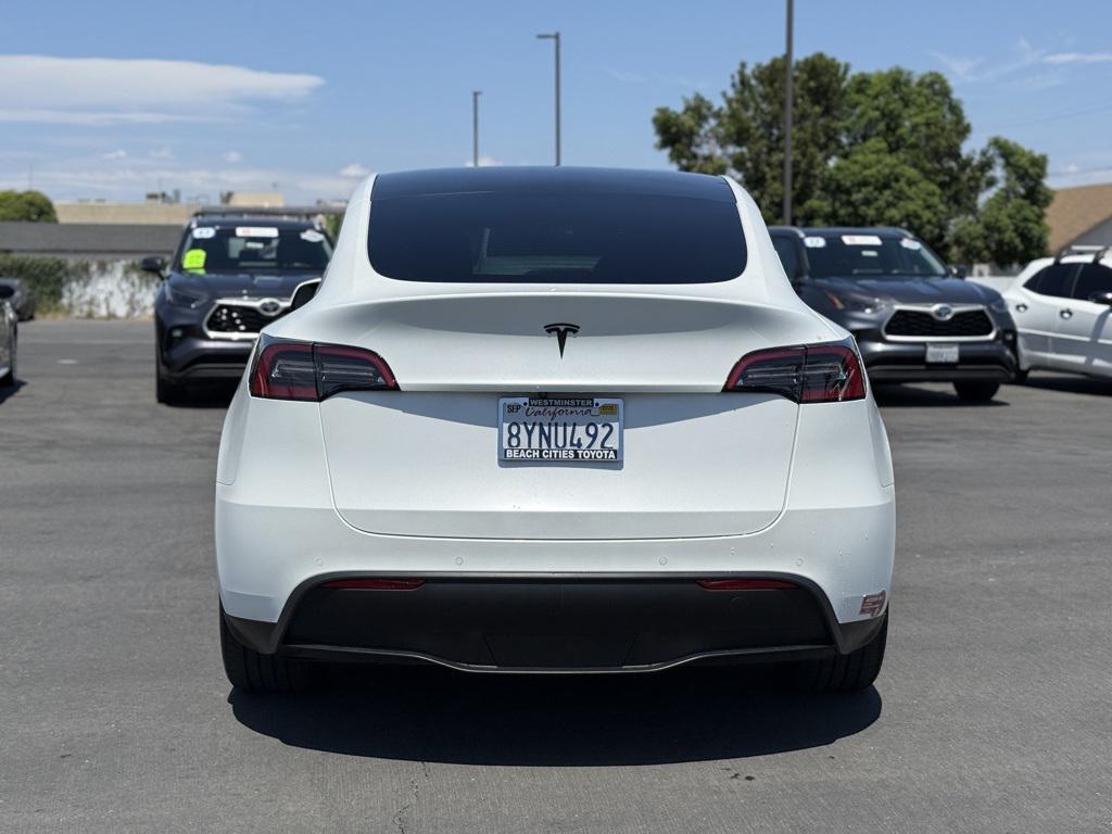 used 2021 Tesla Model Y car, priced at $25,420