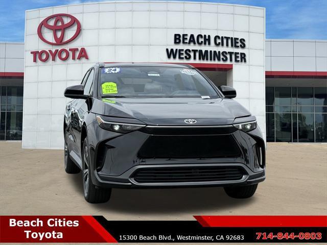used 2024 Toyota bZ4X car, priced at $27,528