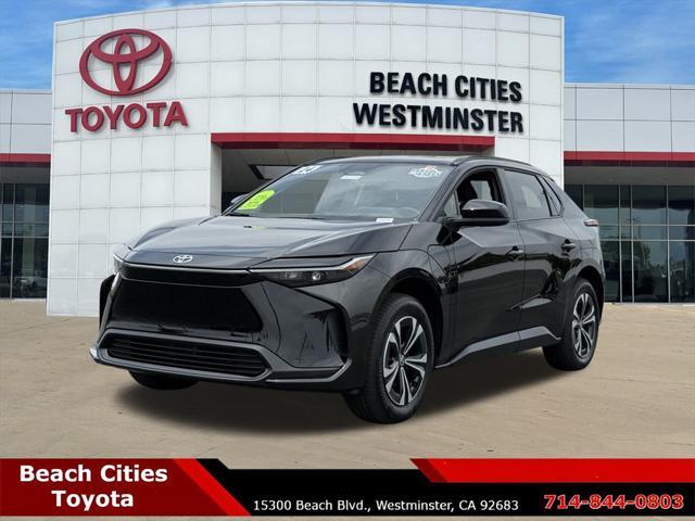 used 2024 Toyota bZ4X car, priced at $27,528