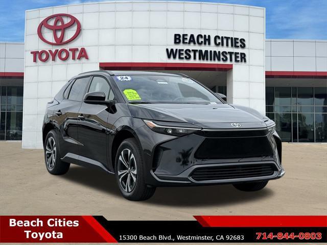 used 2024 Toyota bZ4X car, priced at $27,528