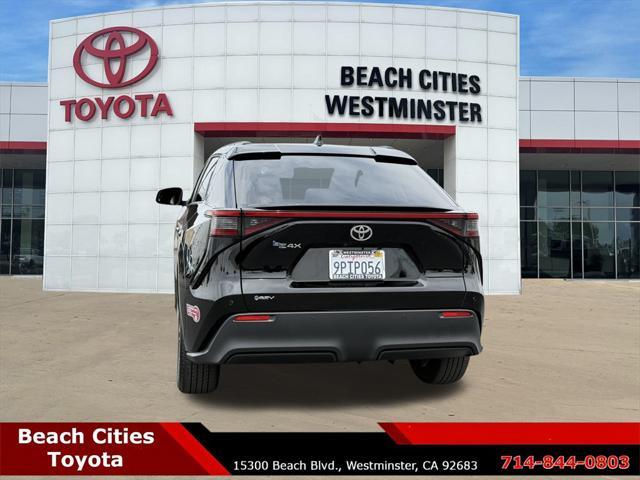 used 2024 Toyota bZ4X car, priced at $27,528