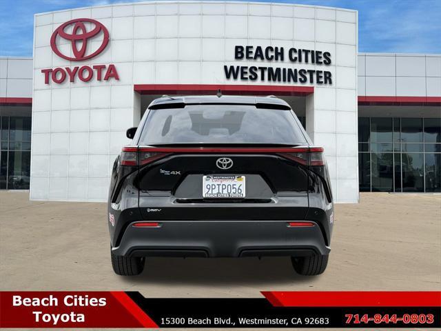 used 2024 Toyota bZ4X car, priced at $27,528