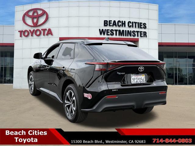 used 2024 Toyota bZ4X car, priced at $27,528
