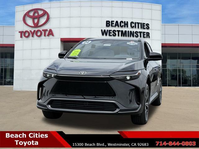 used 2024 Toyota bZ4X car, priced at $27,528
