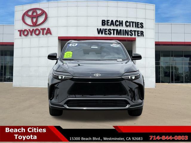 used 2024 Toyota bZ4X car, priced at $27,528