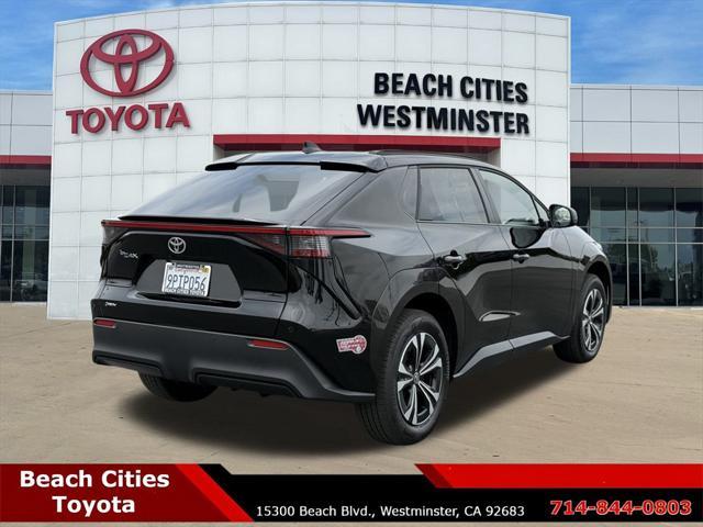 used 2024 Toyota bZ4X car, priced at $27,528