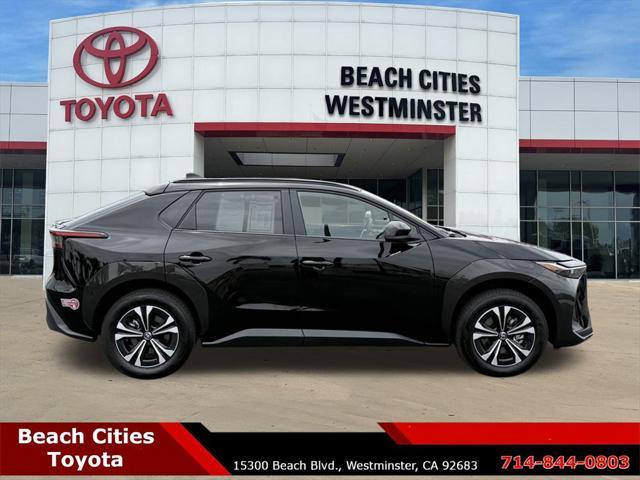 used 2024 Toyota bZ4X car, priced at $27,528