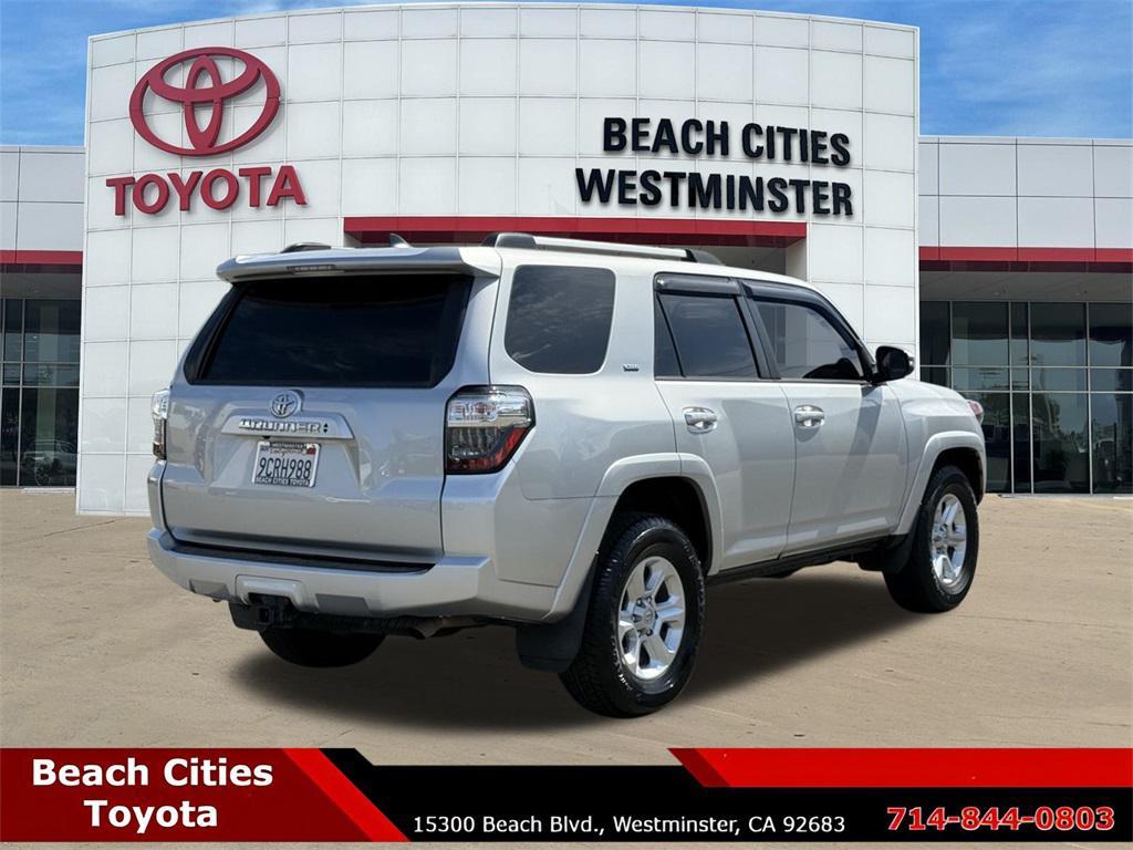 used 2020 Toyota 4Runner car, priced at $29,487