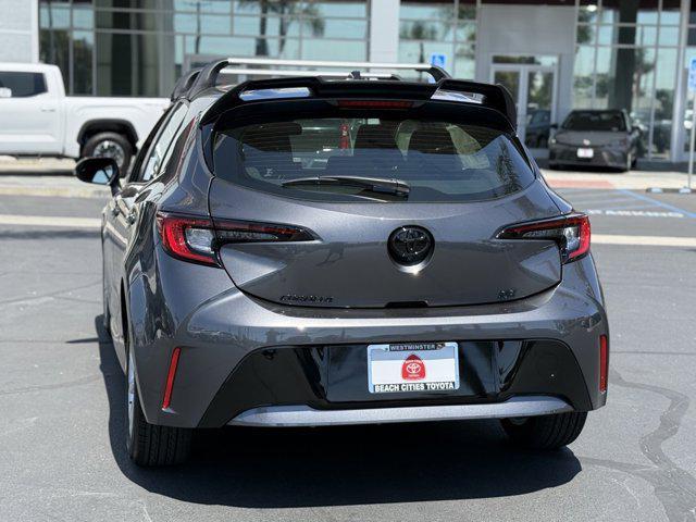 new 2025 Toyota Corolla car, priced at $26,622