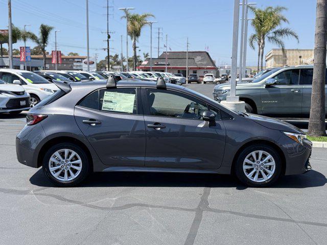 new 2025 Toyota Corolla car, priced at $26,622