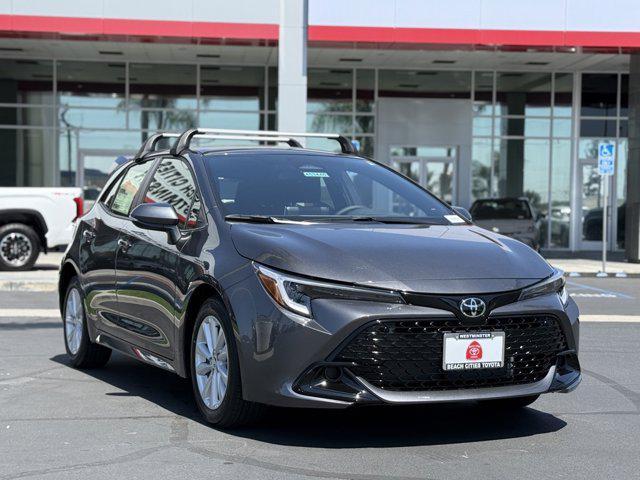 new 2025 Toyota Corolla car, priced at $26,622