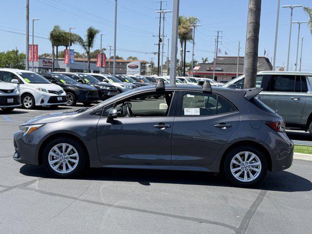 new 2025 Toyota Corolla car, priced at $26,622