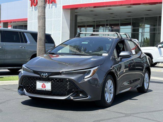 new 2025 Toyota Corolla car, priced at $26,622