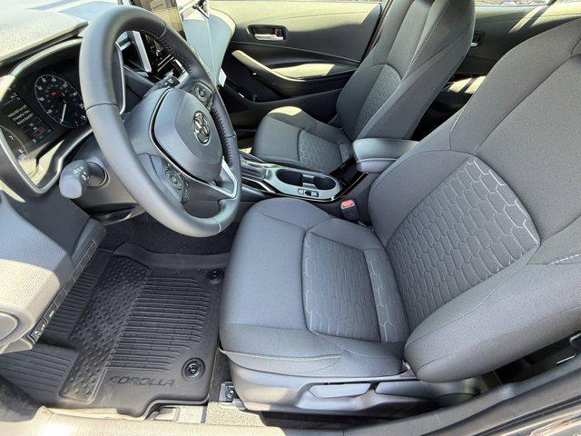 new 2025 Toyota Corolla car, priced at $26,622