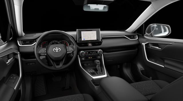 new 2025 Toyota RAV4 car, priced at $34,059