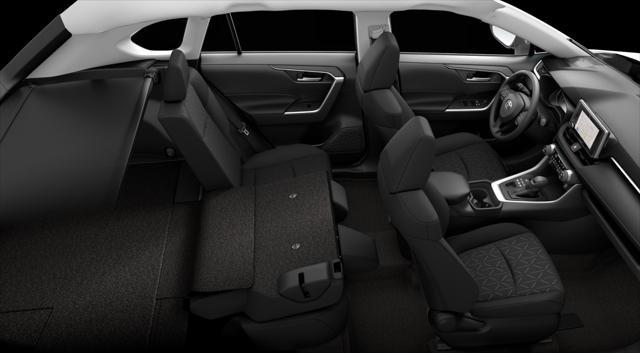 new 2025 Toyota RAV4 car, priced at $34,059