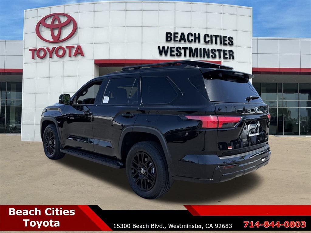 new 2026 Toyota Sequoia car, priced at $80,094