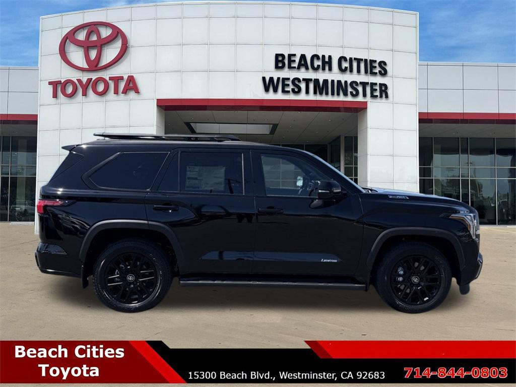 new 2026 Toyota Sequoia car, priced at $80,094