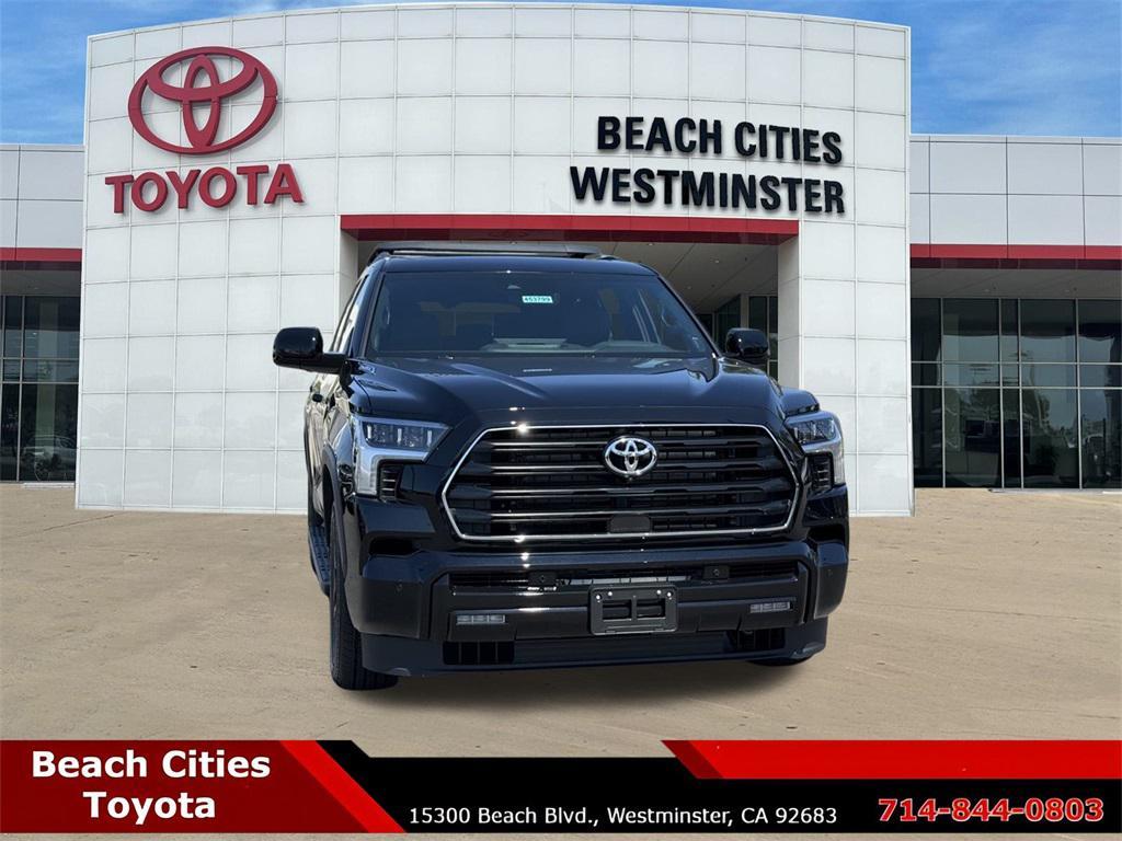 new 2026 Toyota Sequoia car, priced at $80,094