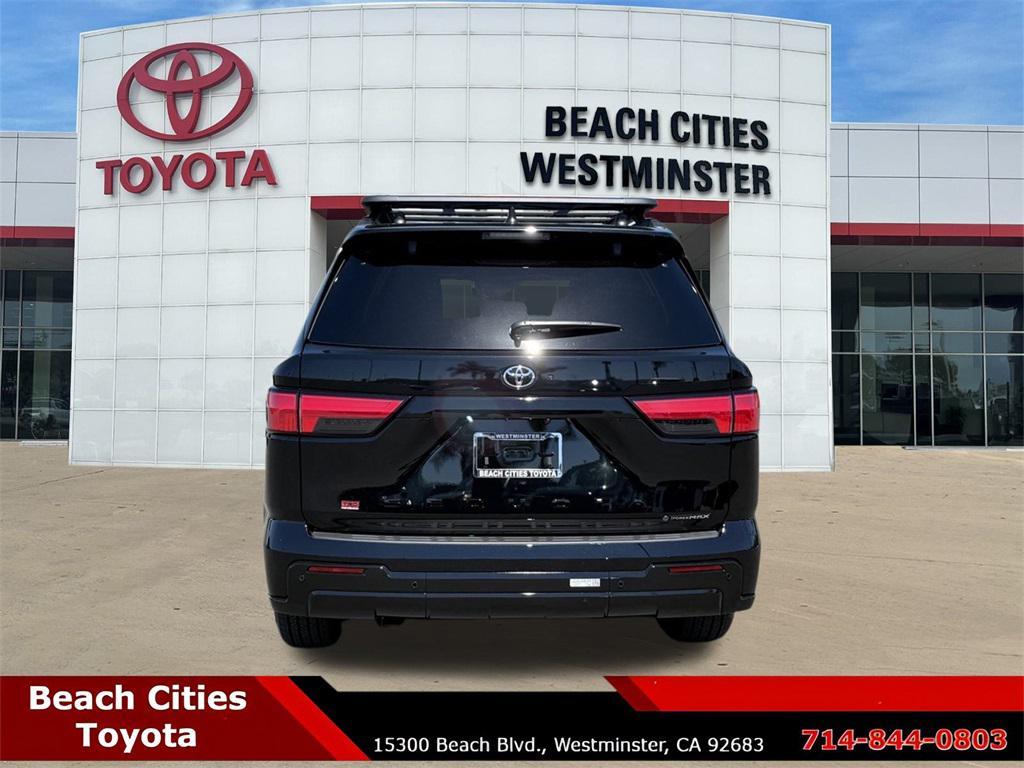new 2026 Toyota Sequoia car, priced at $80,094