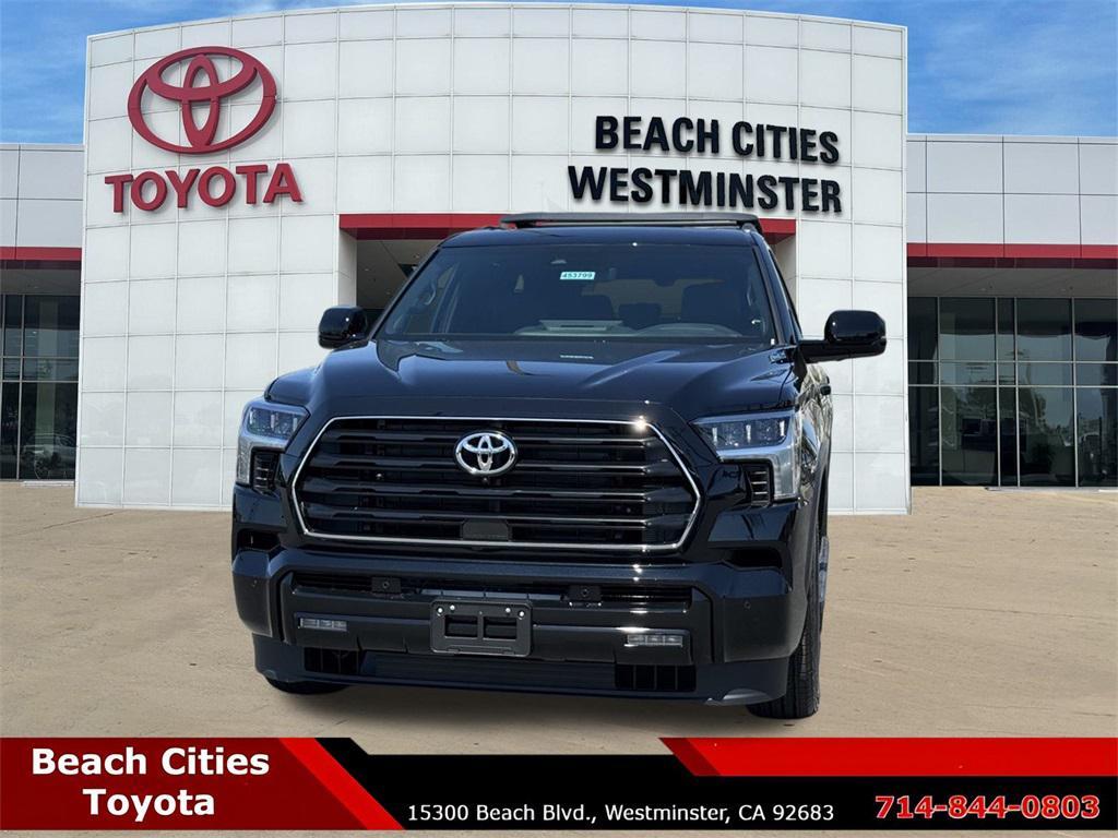new 2026 Toyota Sequoia car, priced at $80,094