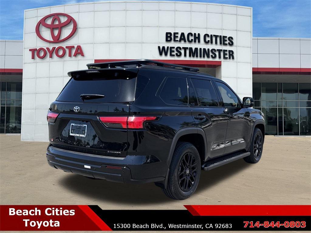 new 2026 Toyota Sequoia car, priced at $80,094
