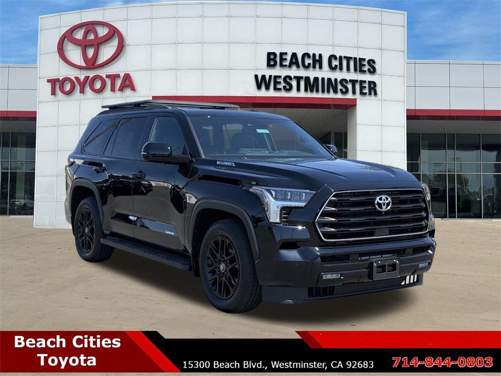 new 2026 Toyota Sequoia car, priced at $82,094