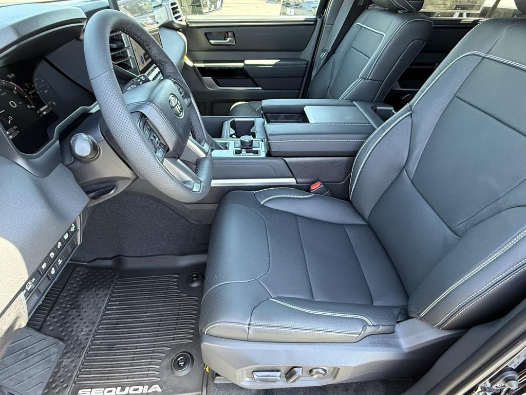 new 2026 Toyota Sequoia car, priced at $80,094