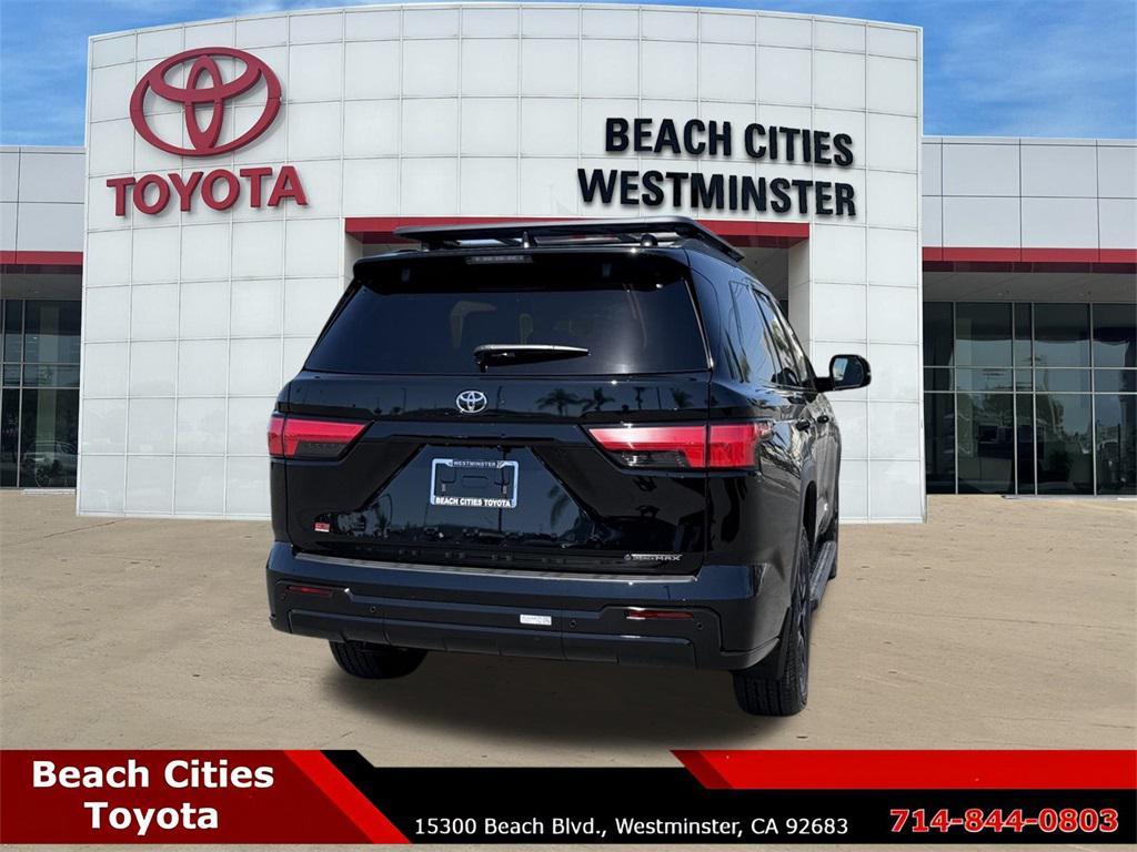 new 2026 Toyota Sequoia car, priced at $80,094