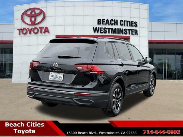 used 2024 Volkswagen Tiguan car, priced at $25,762