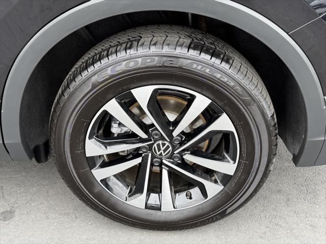 used 2024 Volkswagen Tiguan car, priced at $25,762